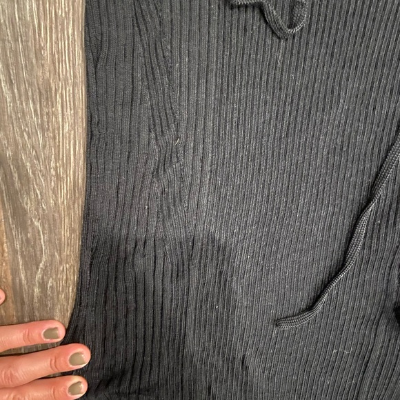 Carrie Jersey Lace-Up Vee - Picture 5 of 6